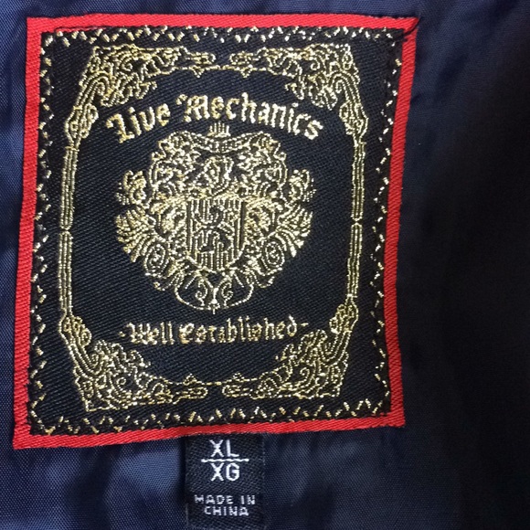 Live Mechanic XL Plaid Jacket - Picture 6 of 6